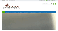 Desktop Screenshot of flyrodcrafters.com